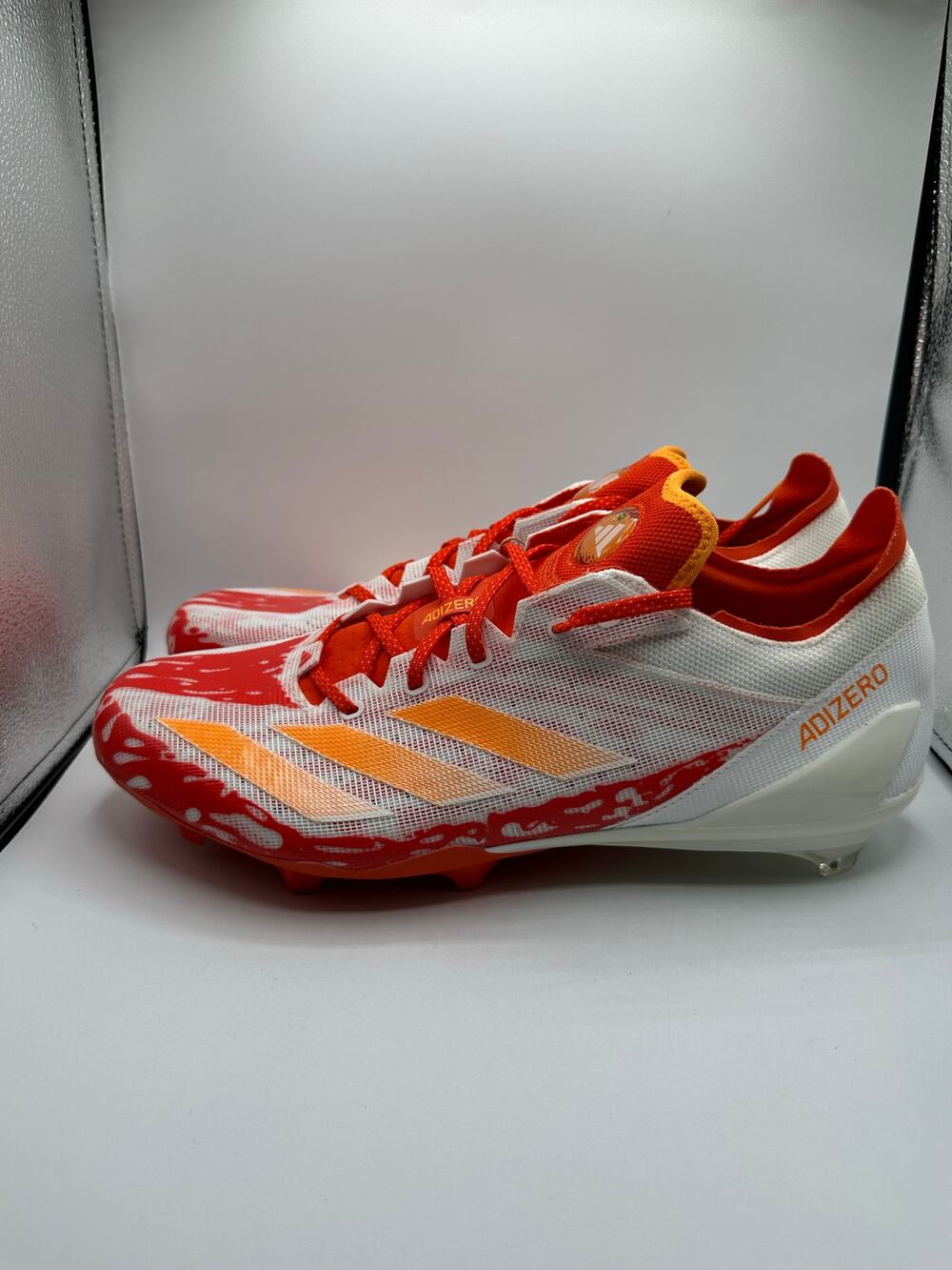 Adidas Adizero Electric Speed “Juice Pack-Collegiate Orange” size 13.5 men